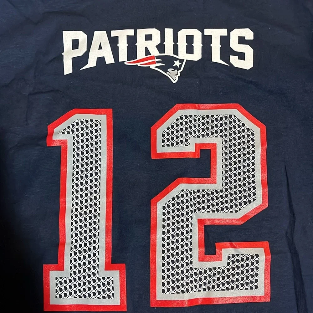 Tom Brady Patriots t shirt - Picture 3 of 5